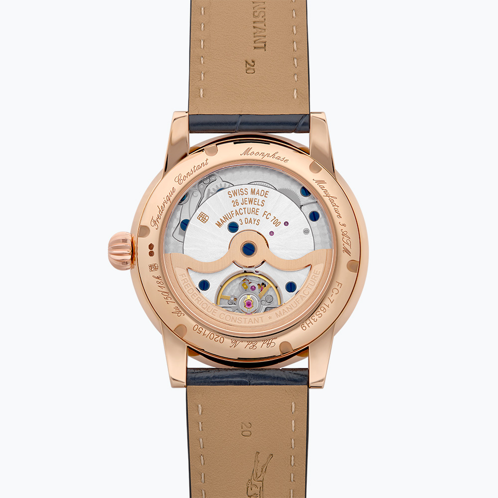 Manufacture Classic Moonphase Date back