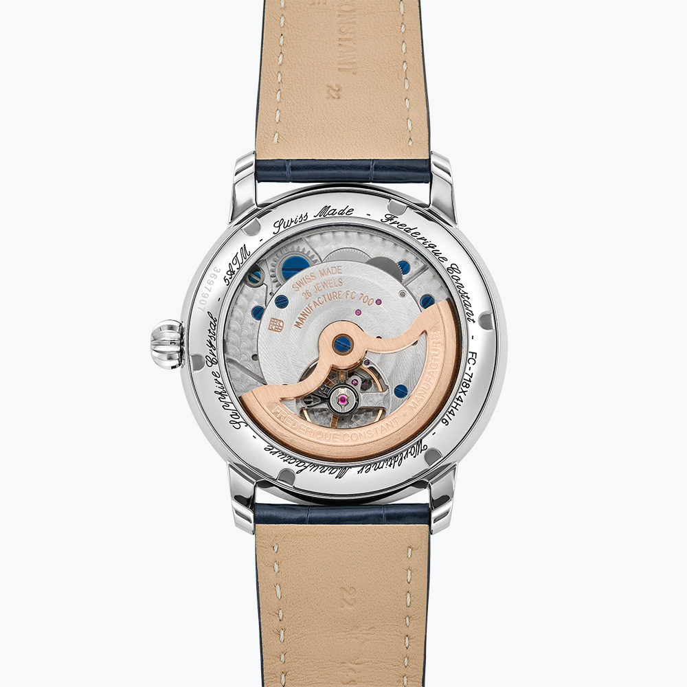 Manufacture Classic Worldtimer back