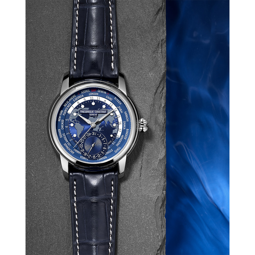 Manufacture Classic Worldtimer details 1