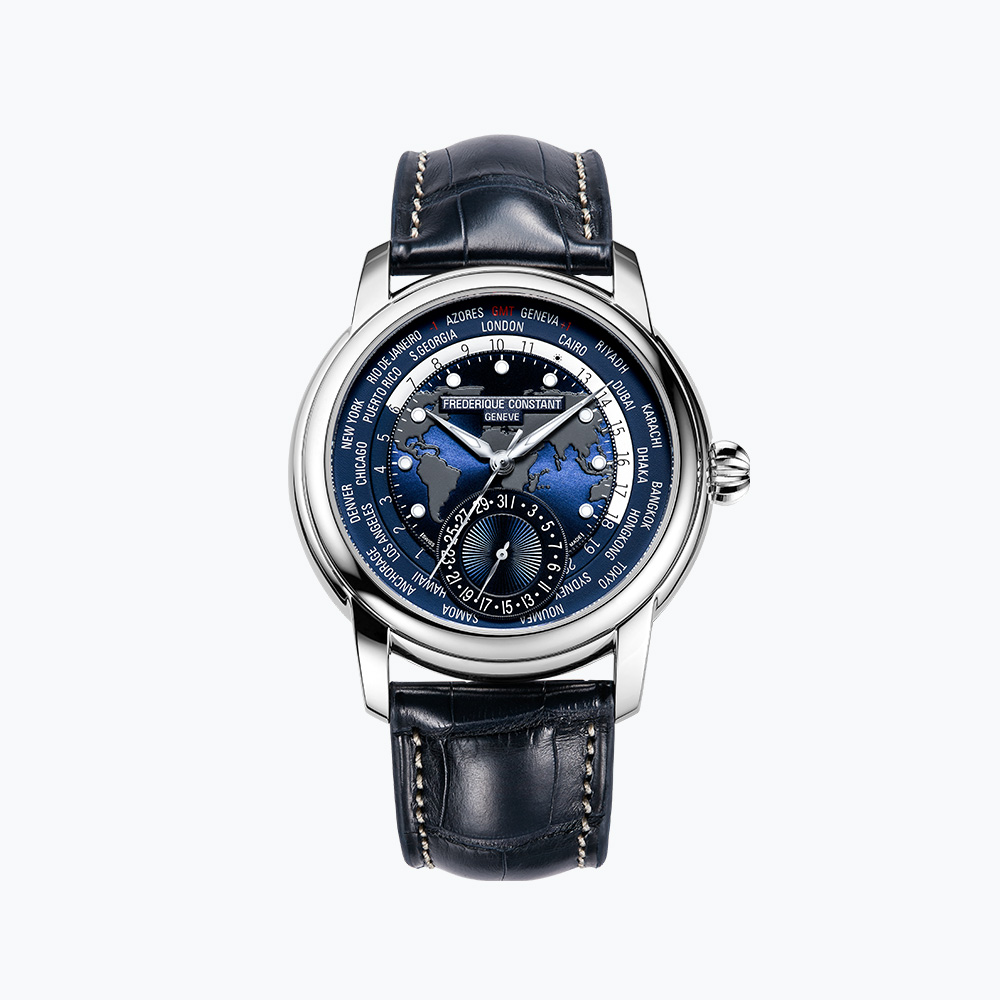 Manufacture Classic Worldtimer front