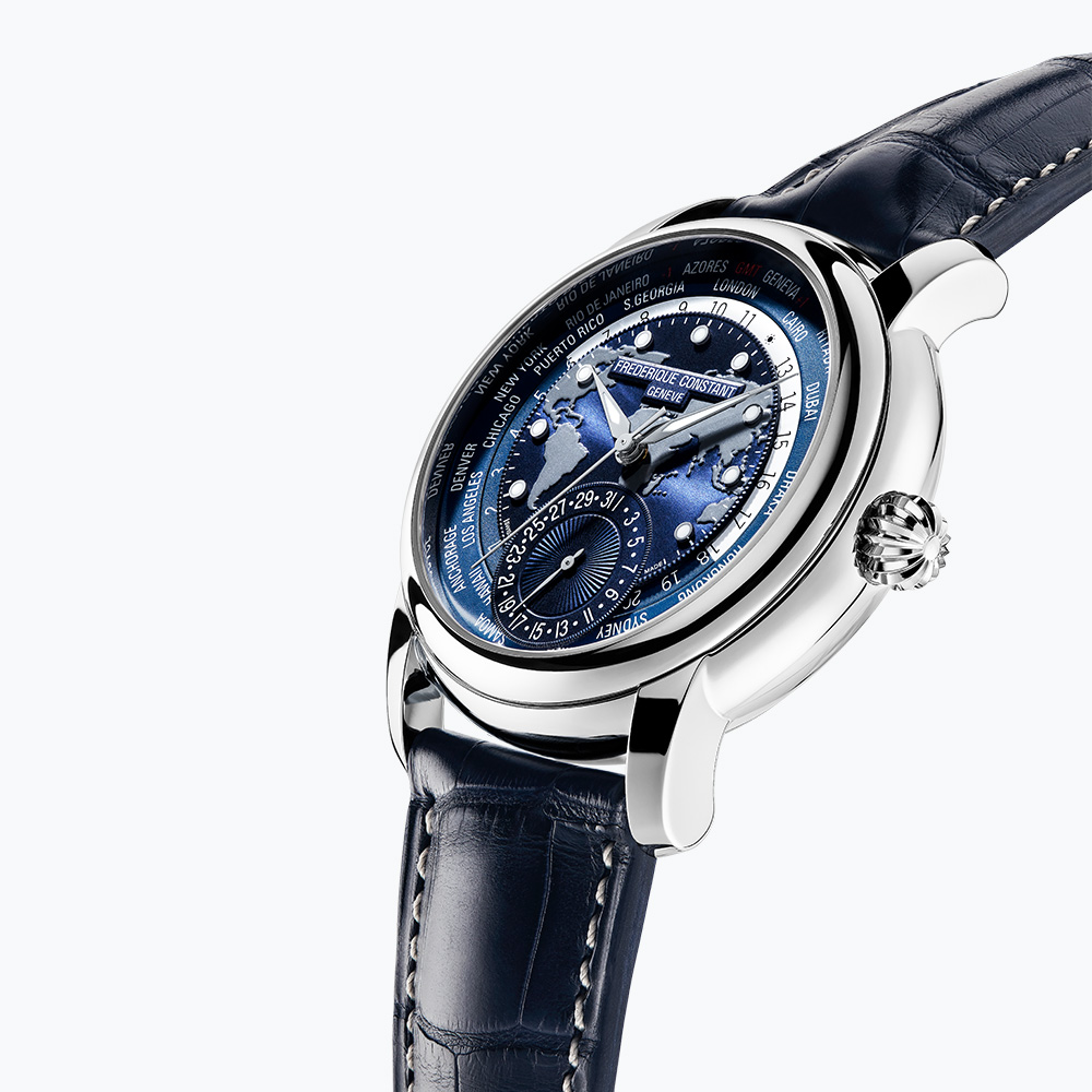 Manufacture Classic Worldtimer side