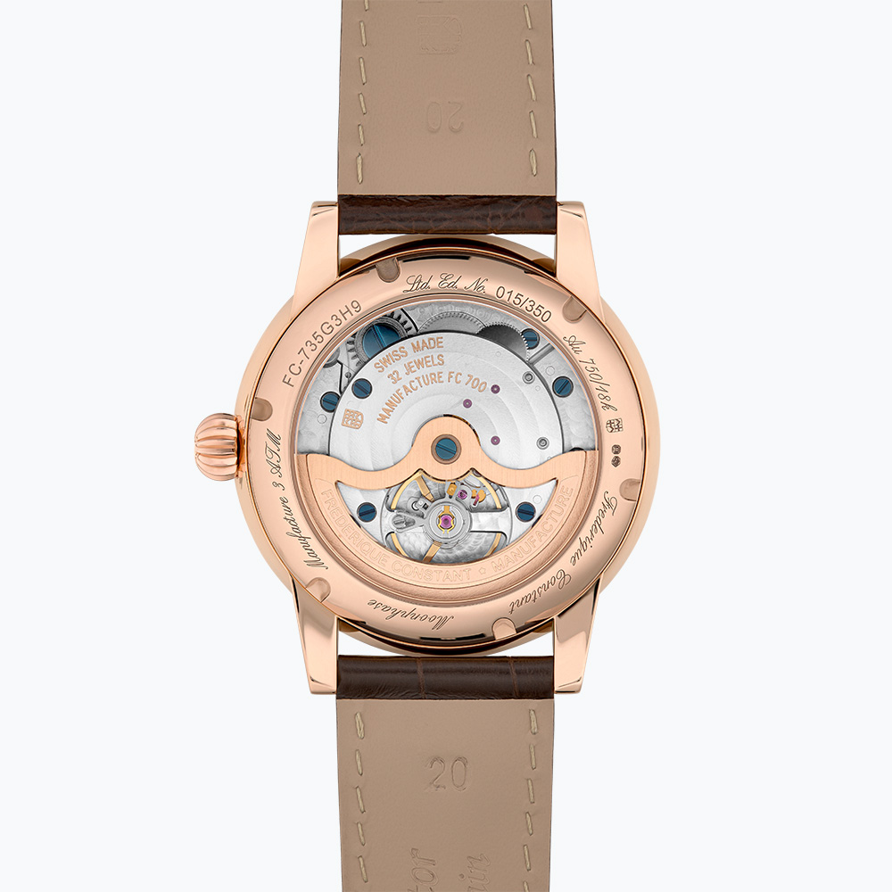 Manufacture  Classic Power Reserve Big Date back