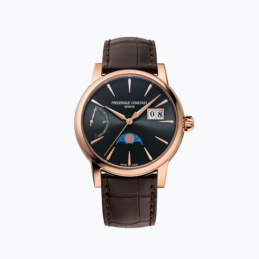 Manufacture  Classic Power Reserve Big Date front