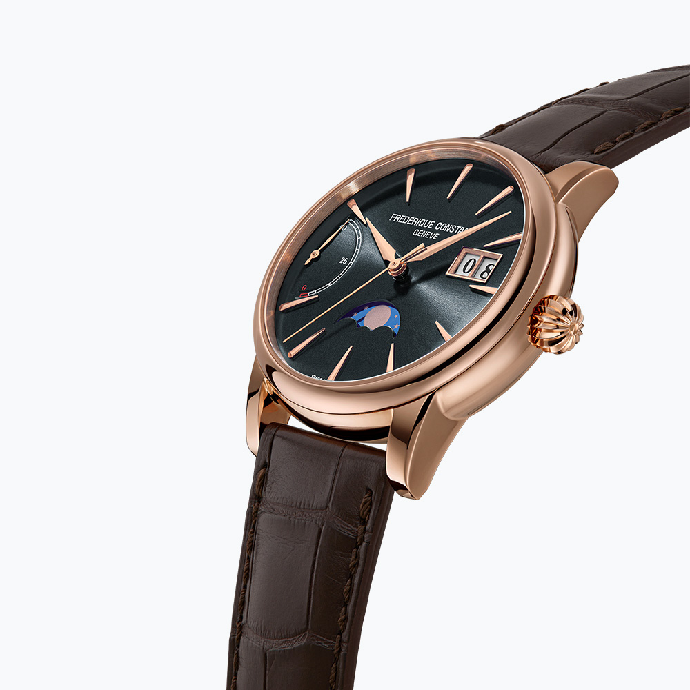 Manufacture  Classic Power Reserve Big Date side