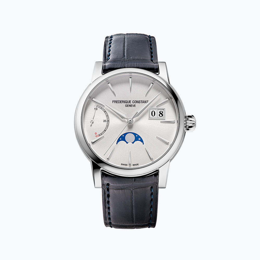 Manufacture  Classic Power Reserve Big Date front