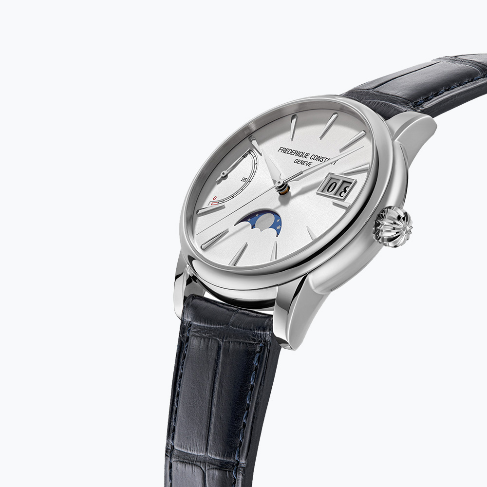 Manufacture  Classic Power Reserve Big Date side