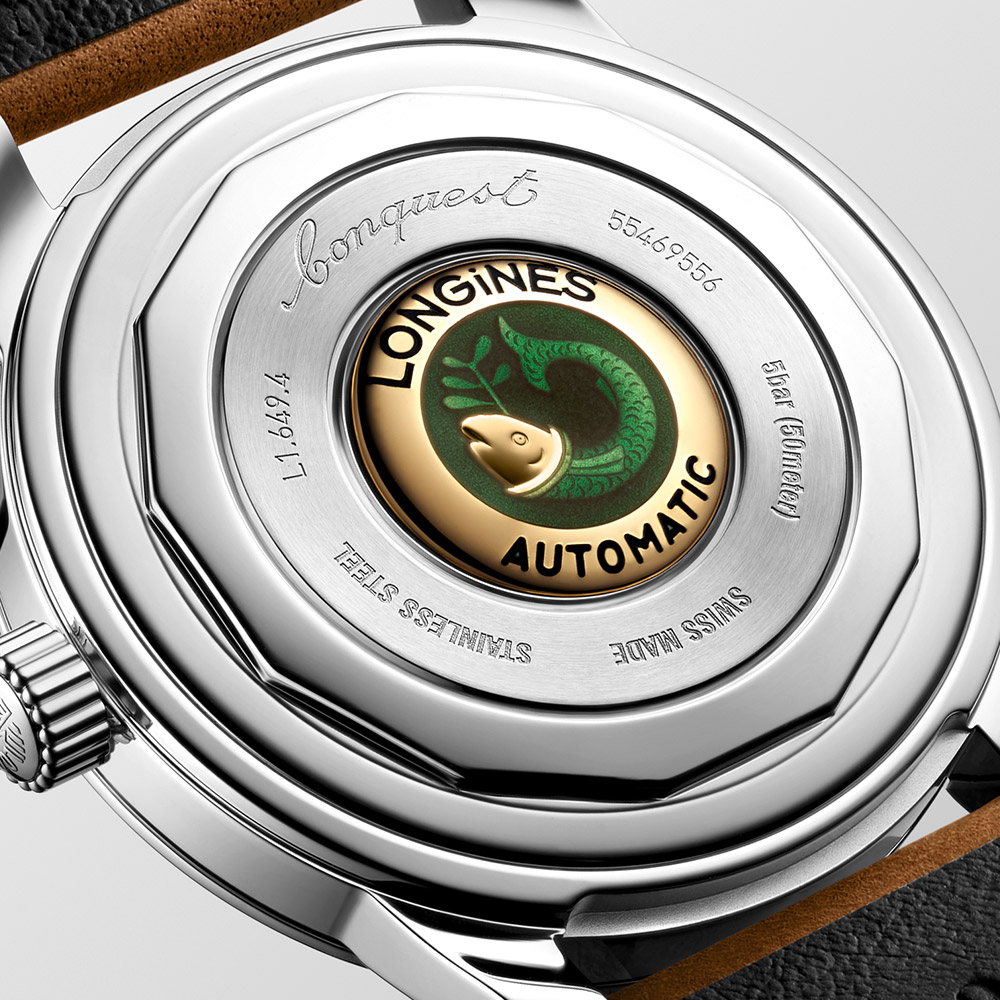 Conquest Heritage back