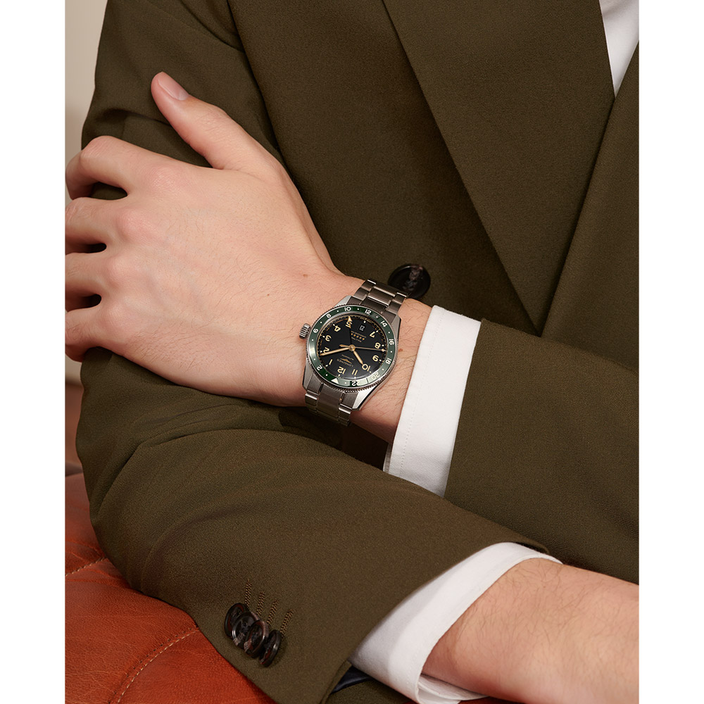 Longines Spirit Zulu Time details 2