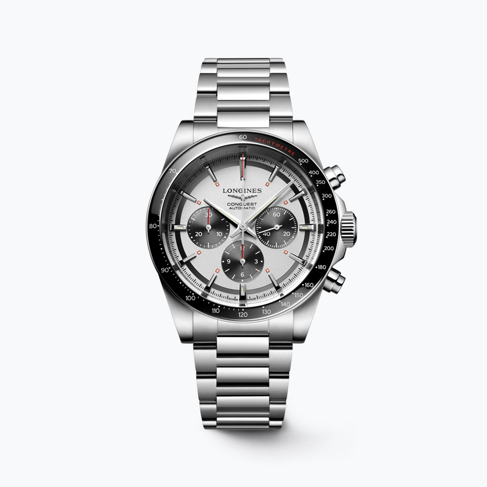 Conquest Chronograph front