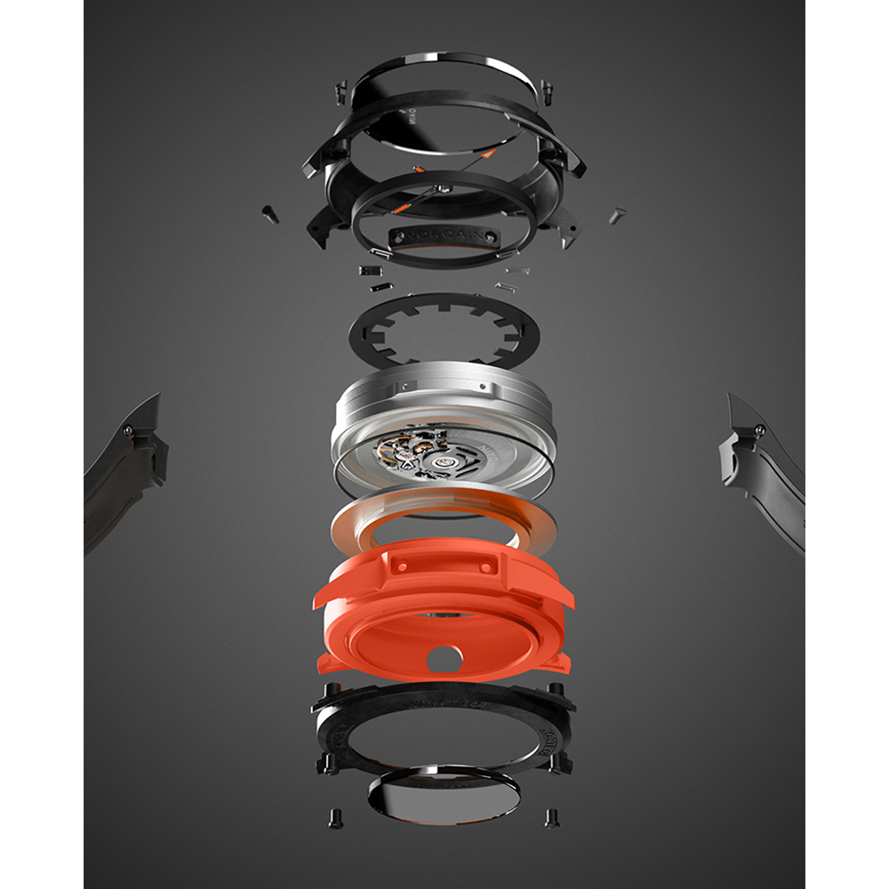 Wild One Skeleton Coral details 1