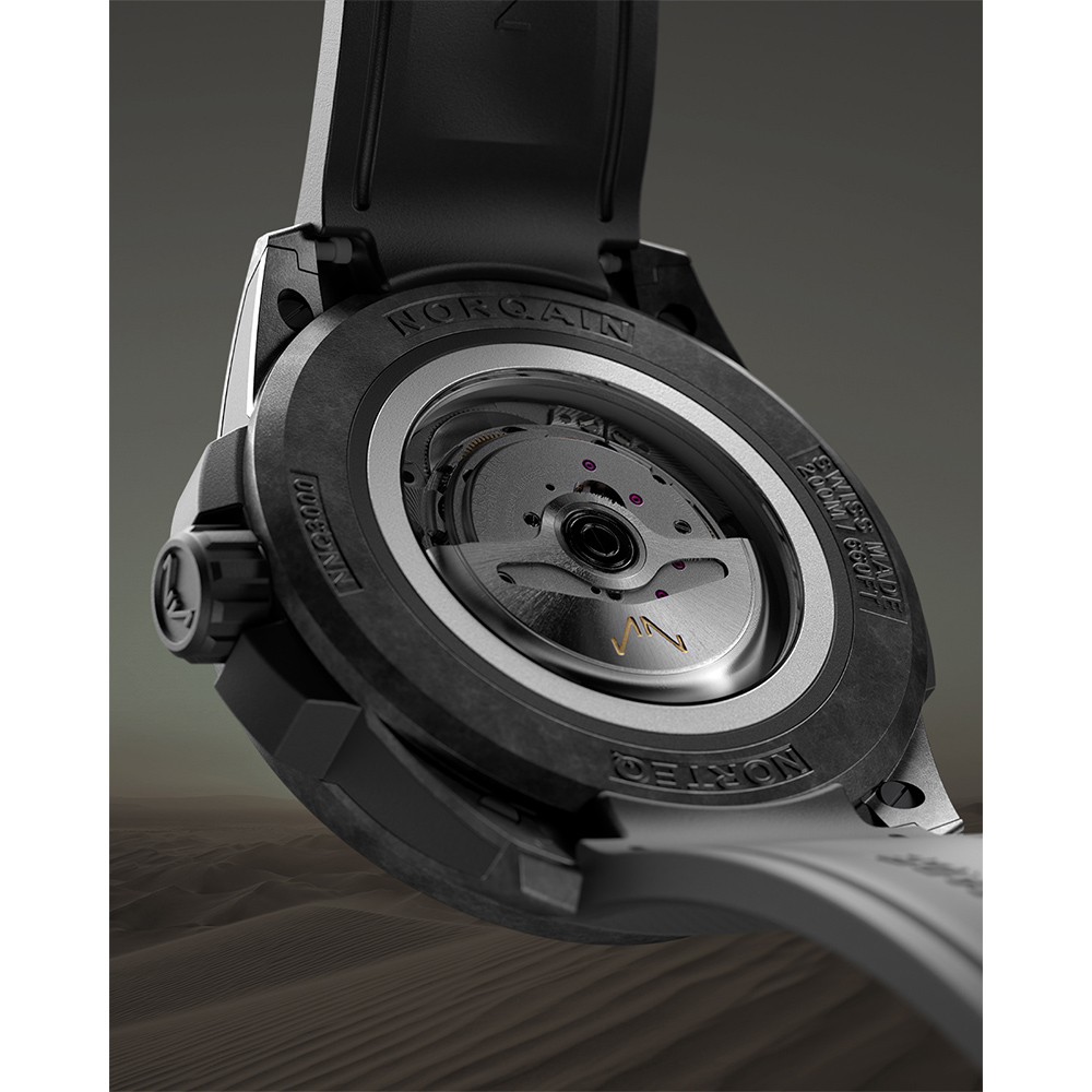 Wild ONE 42mm All Black back