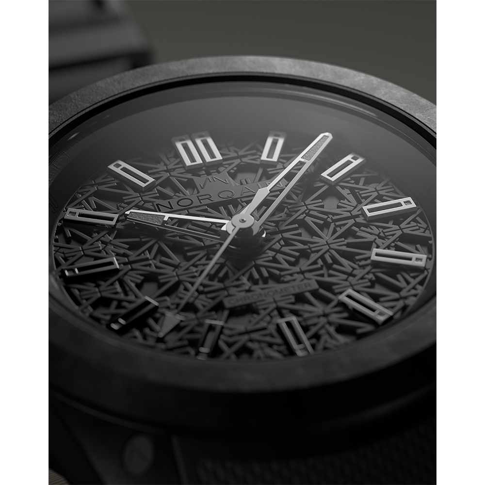 Wild ONE 42mm All Black details 2