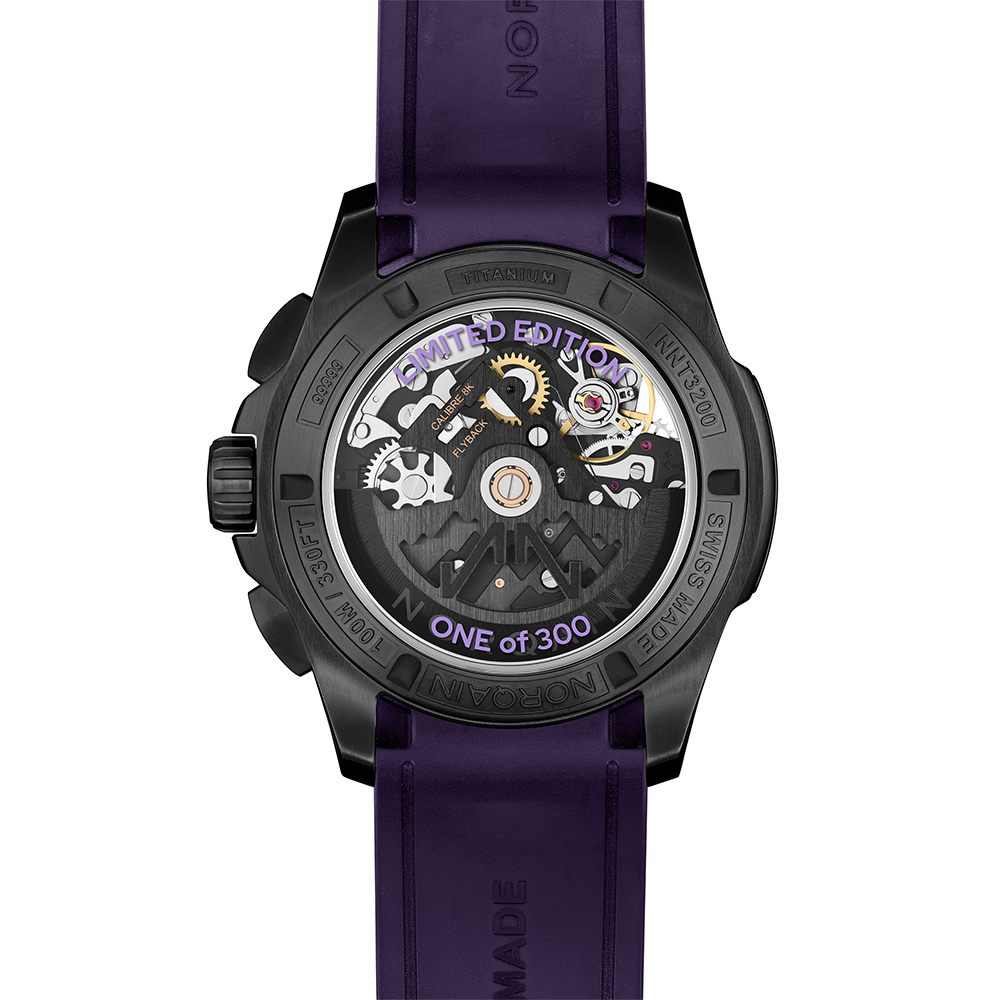 Independence Skeleton Chrono 42mm Limited Edition  back