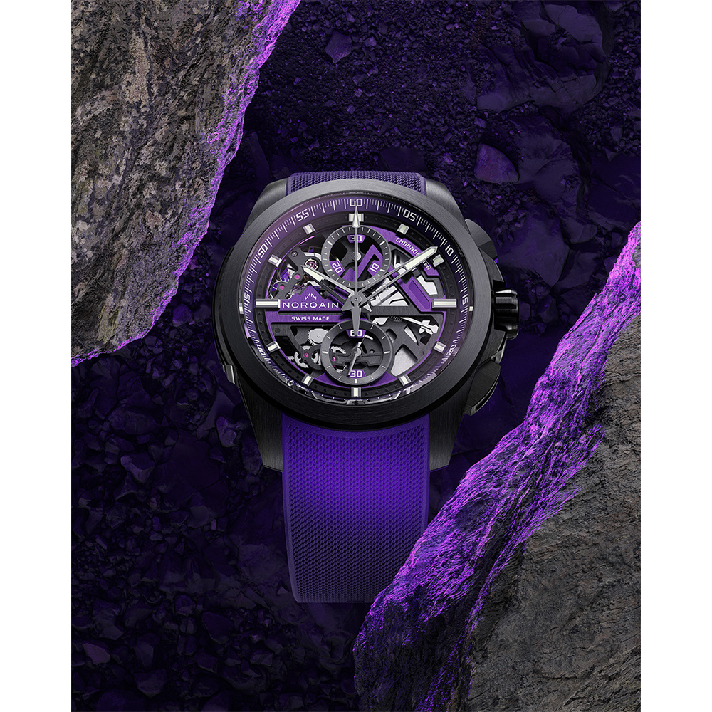 Independence Skeleton Chrono 42mm Limited Edition  details 1