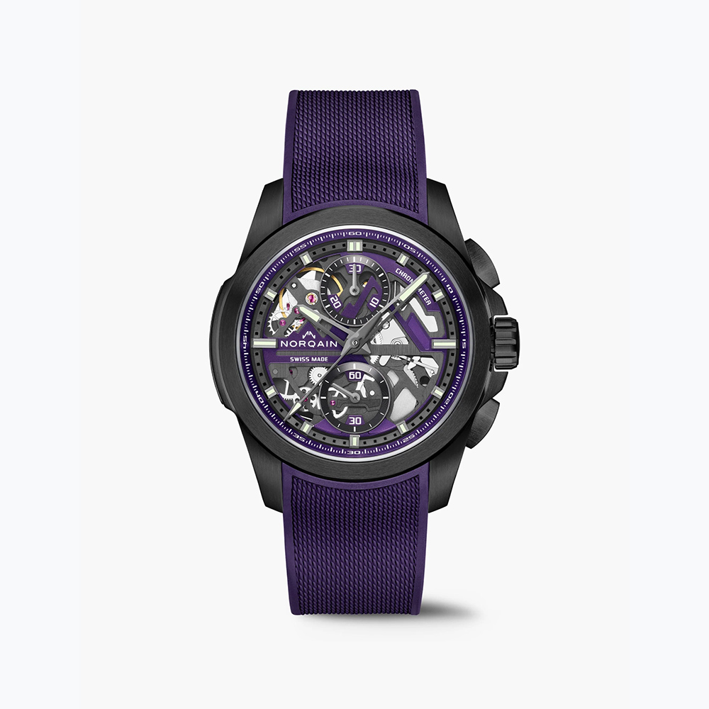 Independence Skeleton Chrono 42mm Limited Edition  front