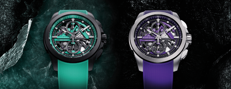 Norqain Skeleton Chrono Flyback