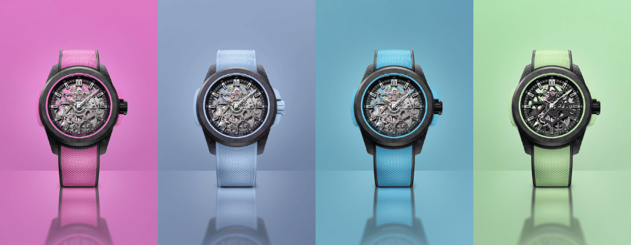 Norqain Wild One Skeleton 39