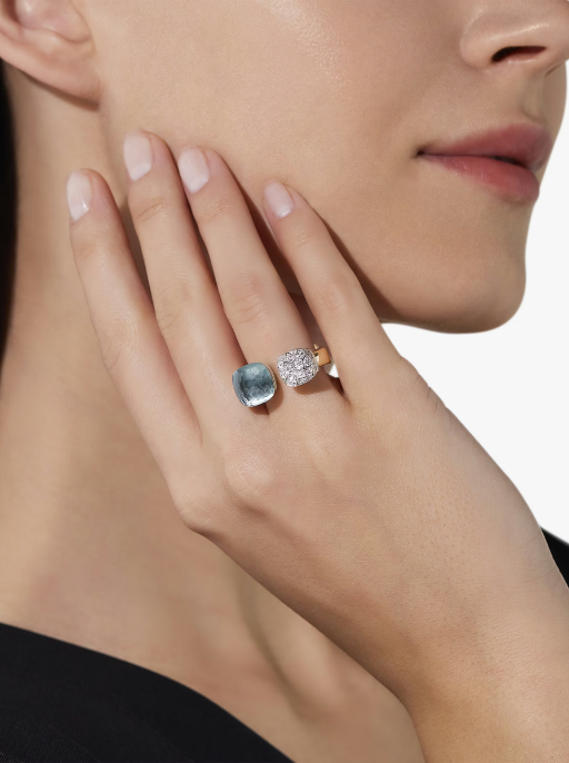 Pomellato Nudo Ring PAC4020-O6WHR-DB0YY