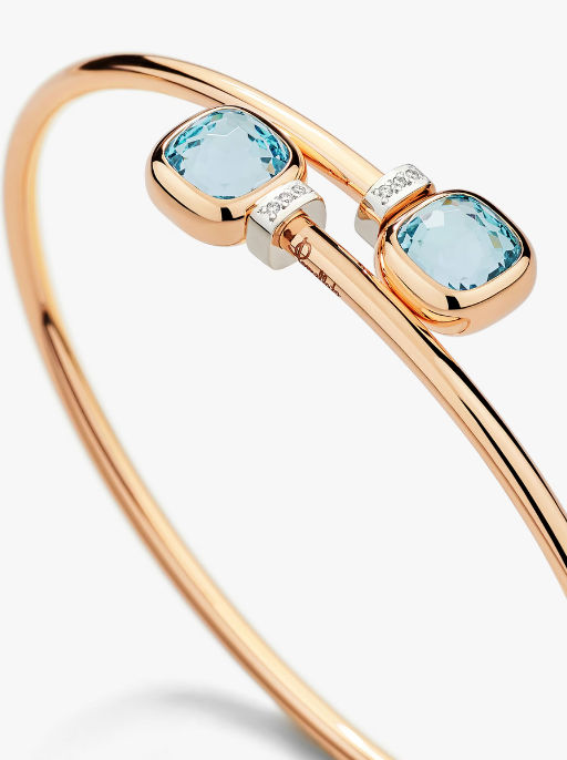 Pomellato Bangle Nudo Mini PBC5020-O6WHR-DB0YY