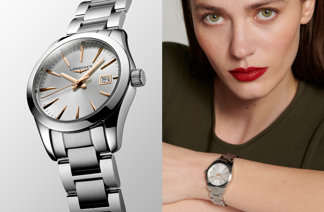 LONGINES Conquest Classic L2.286.4.72.6