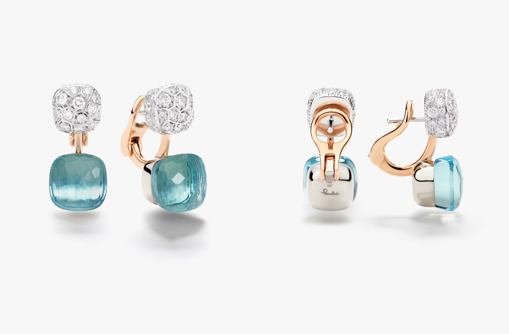 Pomellato Orecchini Nudo POC4020_O6WHR_DB0YY