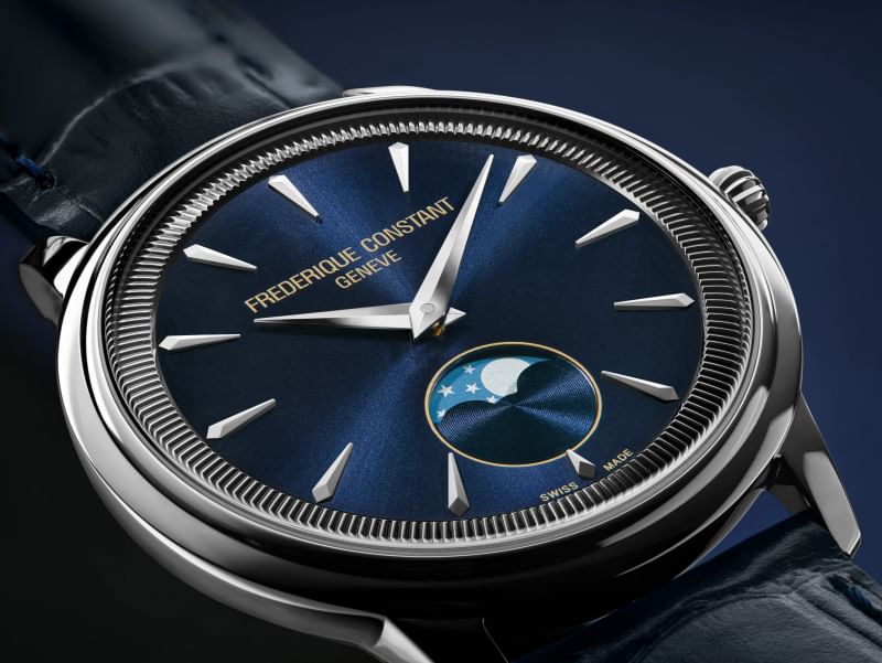 Frederique Constant Classics Moneta Moonphase