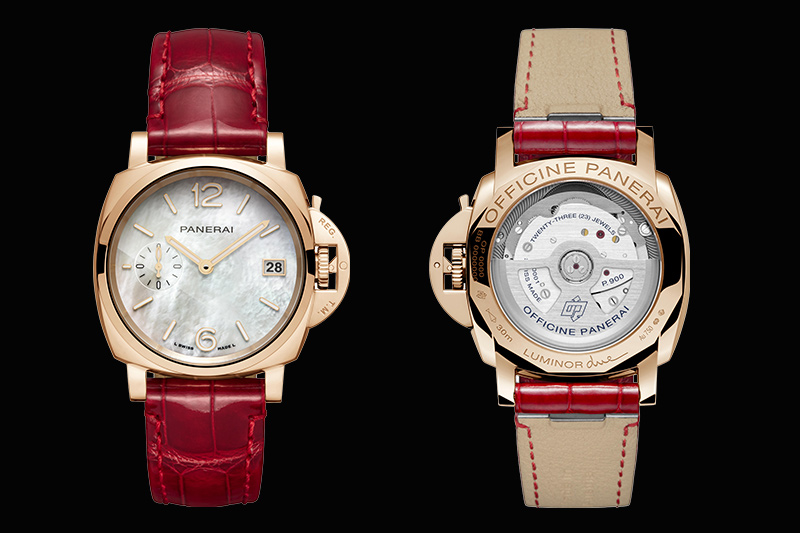 soldato dial case back