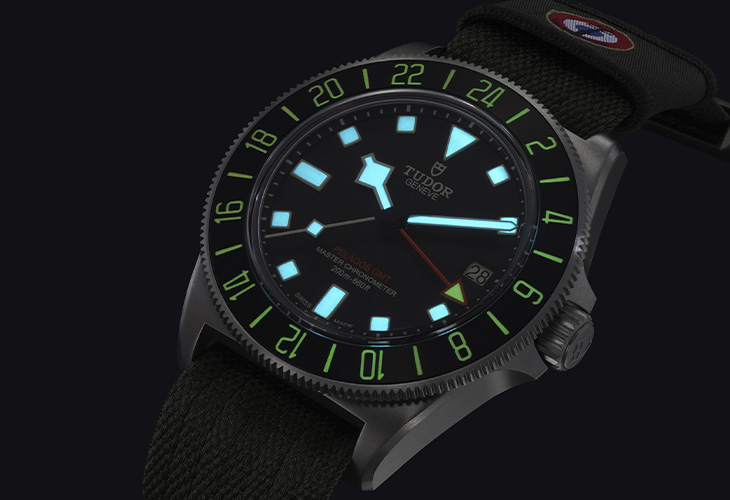 TUDOR NP24 Lifestyle Pelagos FXD GMT