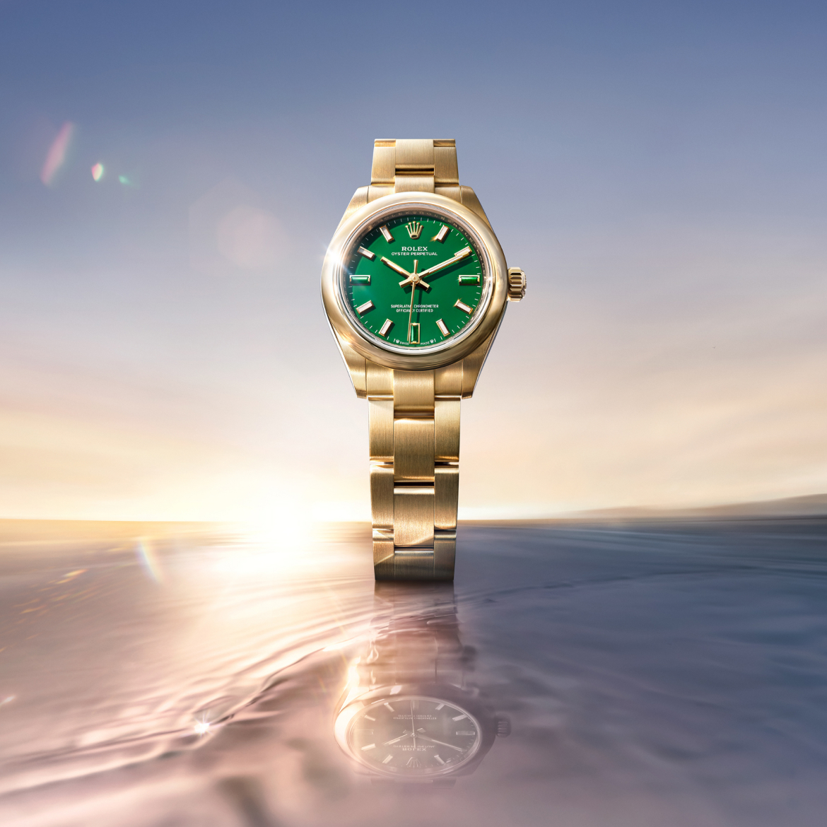 Rolex Oyster Perpetual 28 & 34