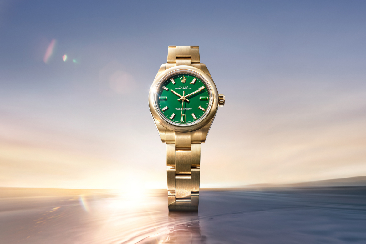 Rolex Oyster Perpetual 28 e 34