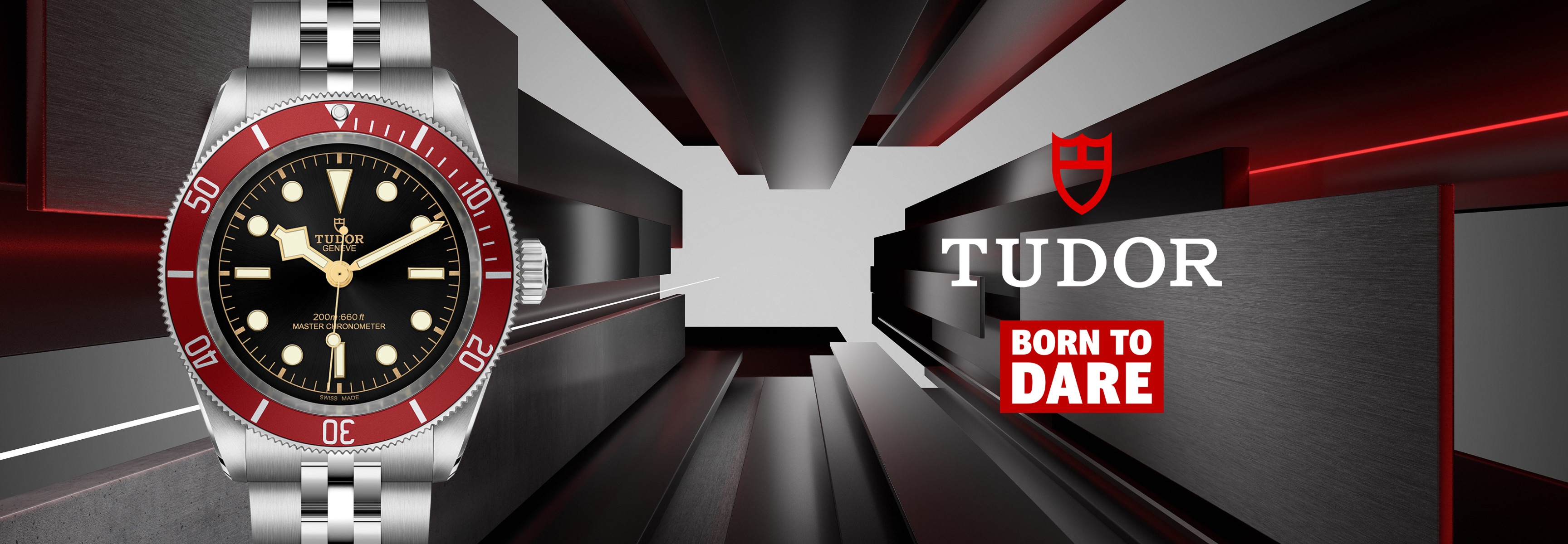 Tudor. Born to dare