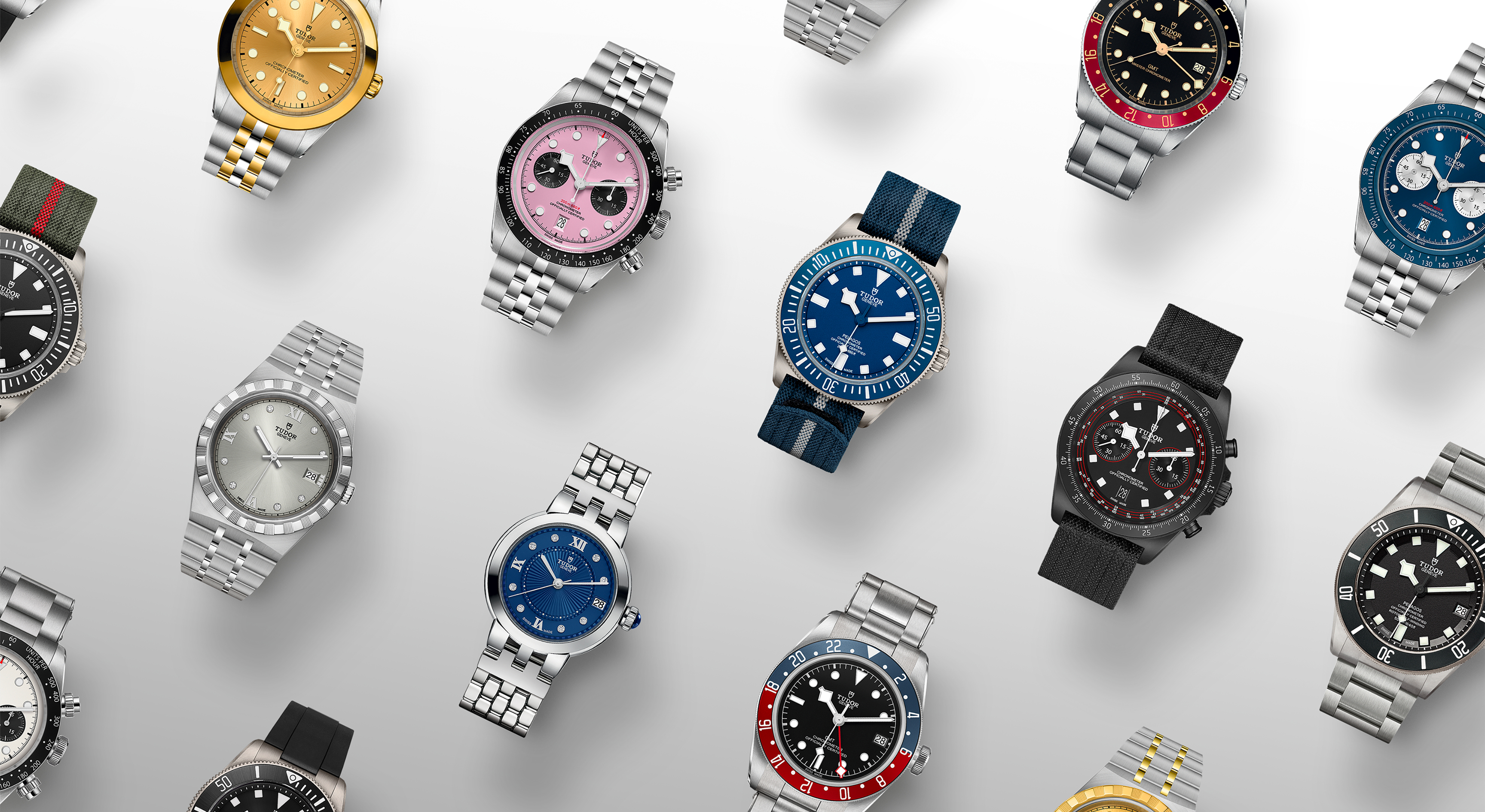 Tudor. Born to dare
